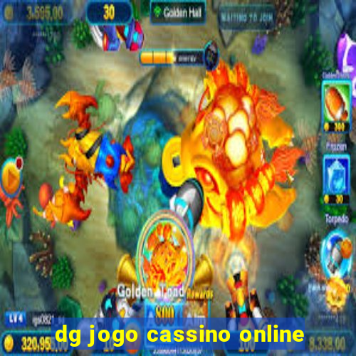 dg jogo cassino online